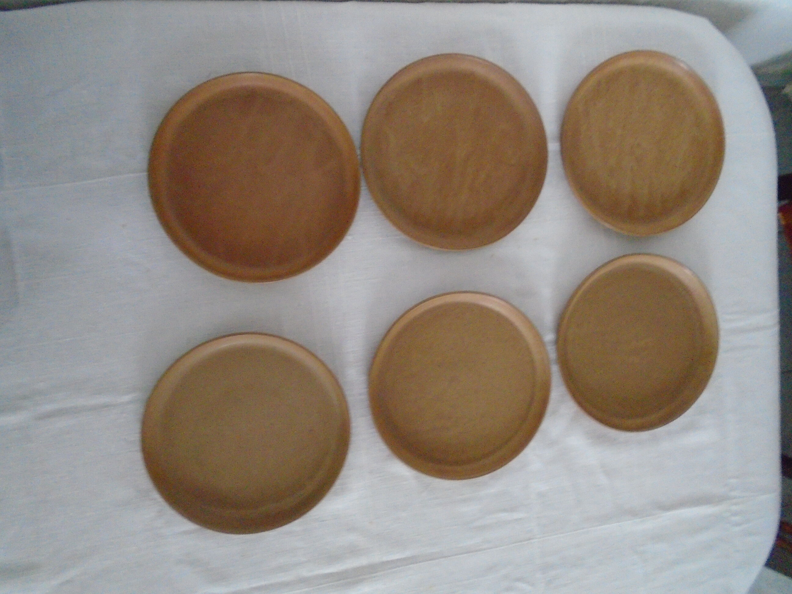 6 flat plates sandstone a. Breton Cuimper L2