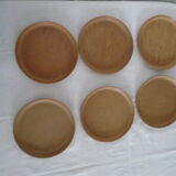 6 flat plates sandstone a. Breton Cuimper L2