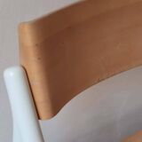 4 two-tone 80's chairs