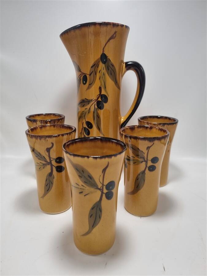 Orange juice service