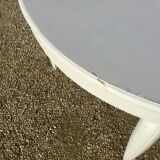 Oval table