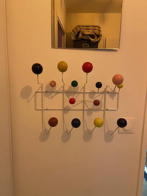 Hang it all coat rack