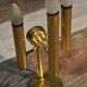 Lampe "Tube" 3 feux 1960