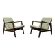 Fauteuils Mid Century Modernes Type 300 130, 1960s, Set de 2