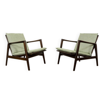 Fauteuils Mid Century Modernes Type 300 130, 1960s, Set de 2