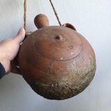 Old Provençal terracotta gourd