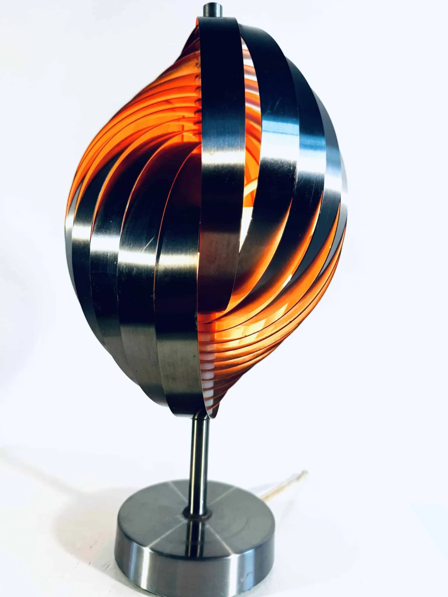 Spiral Moon Lamp By By Massive, Belgium, 1980S
