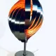 Spiral Moon Lamp By By Massive, Belgium, 1980S