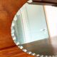 Miroir rétro ovale
