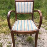 Vintage bridge armchair
