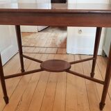 Art Deco-marked booster table