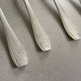 Set of cutlery, Art Deco silverware