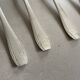 Set of cutlery, Art Deco silverware