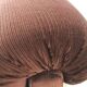 Vintage corduroy armchair 1970s