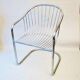 1970 chrome chair