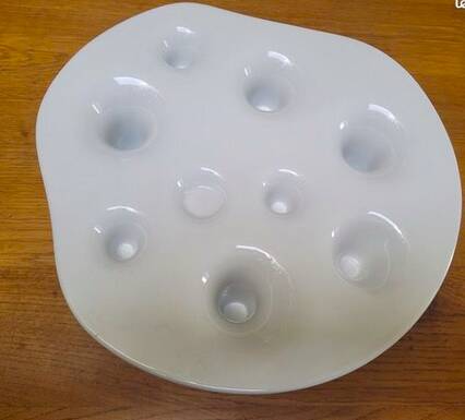design candle holder-display by Willem Noyons