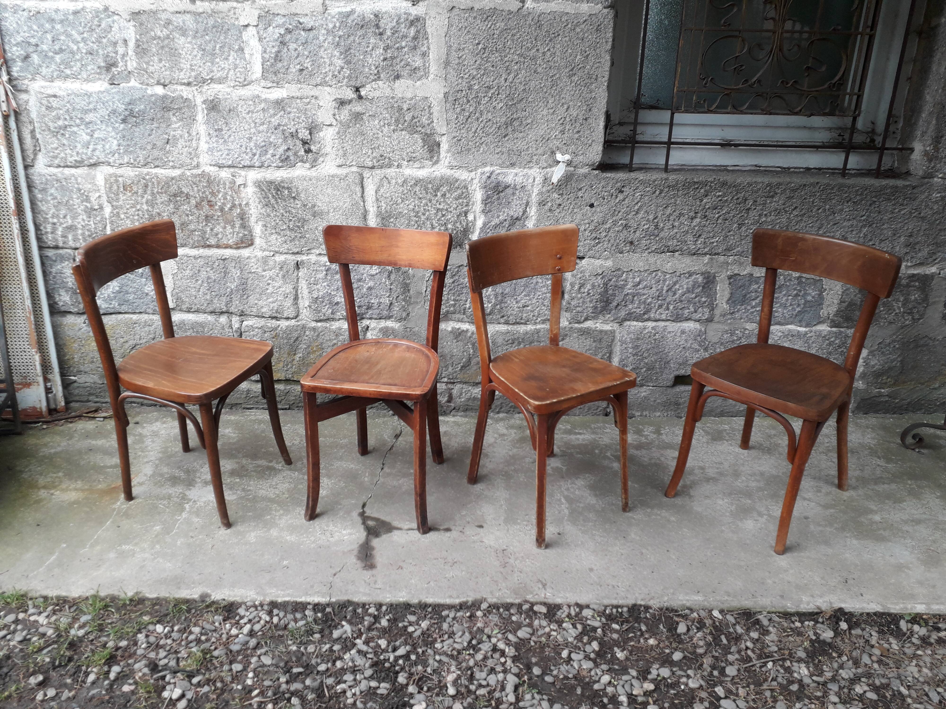 Baumann / Thonet bistro chairs