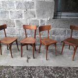 Baumann / Thonet bistro chairs