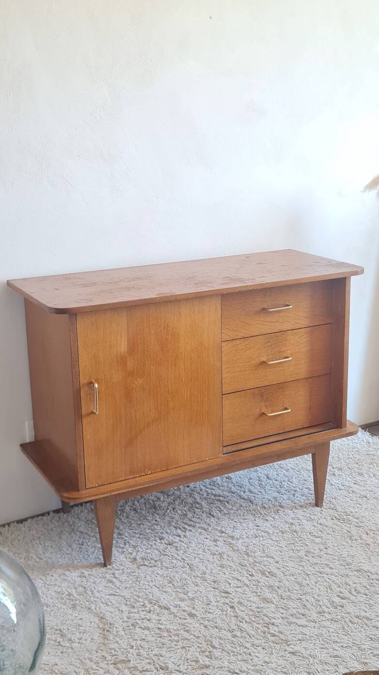 Enfilade scandinave années 60