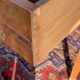 Flat desk double-sided period mahogany executive board 19th century