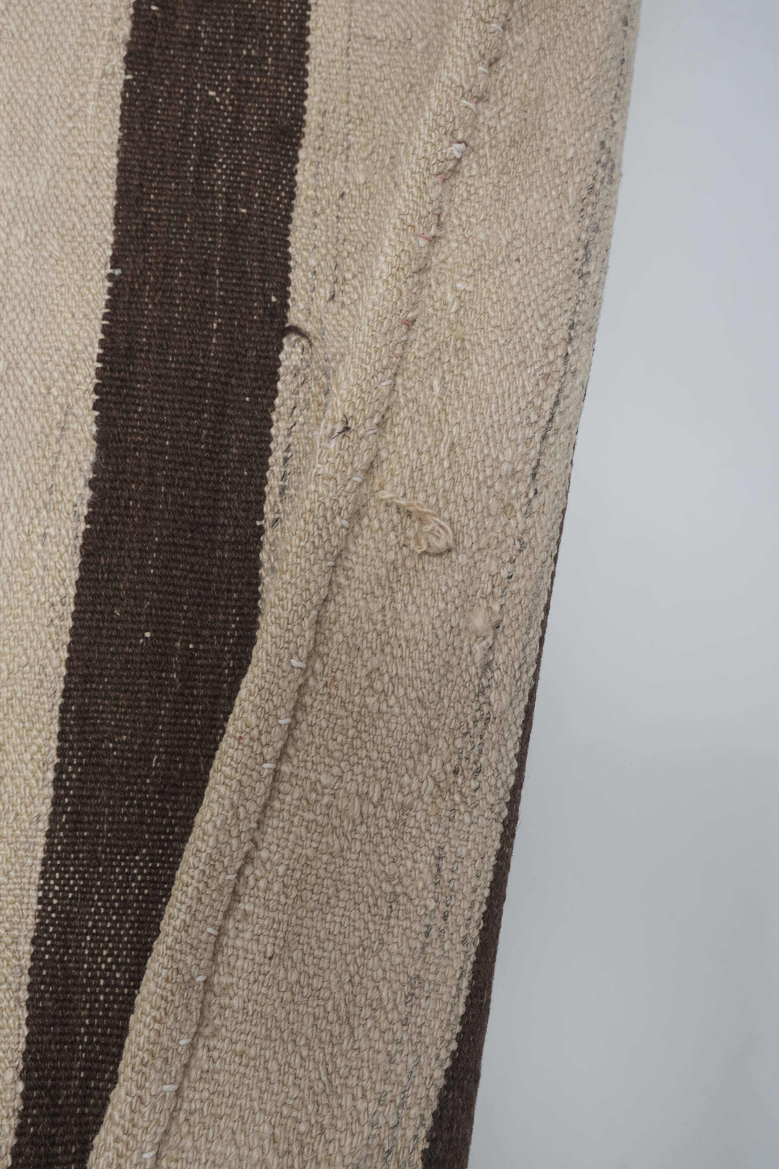 Vintage Turkish rug from Oushak, hand-woven 185x312 cm