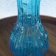 Blue vase