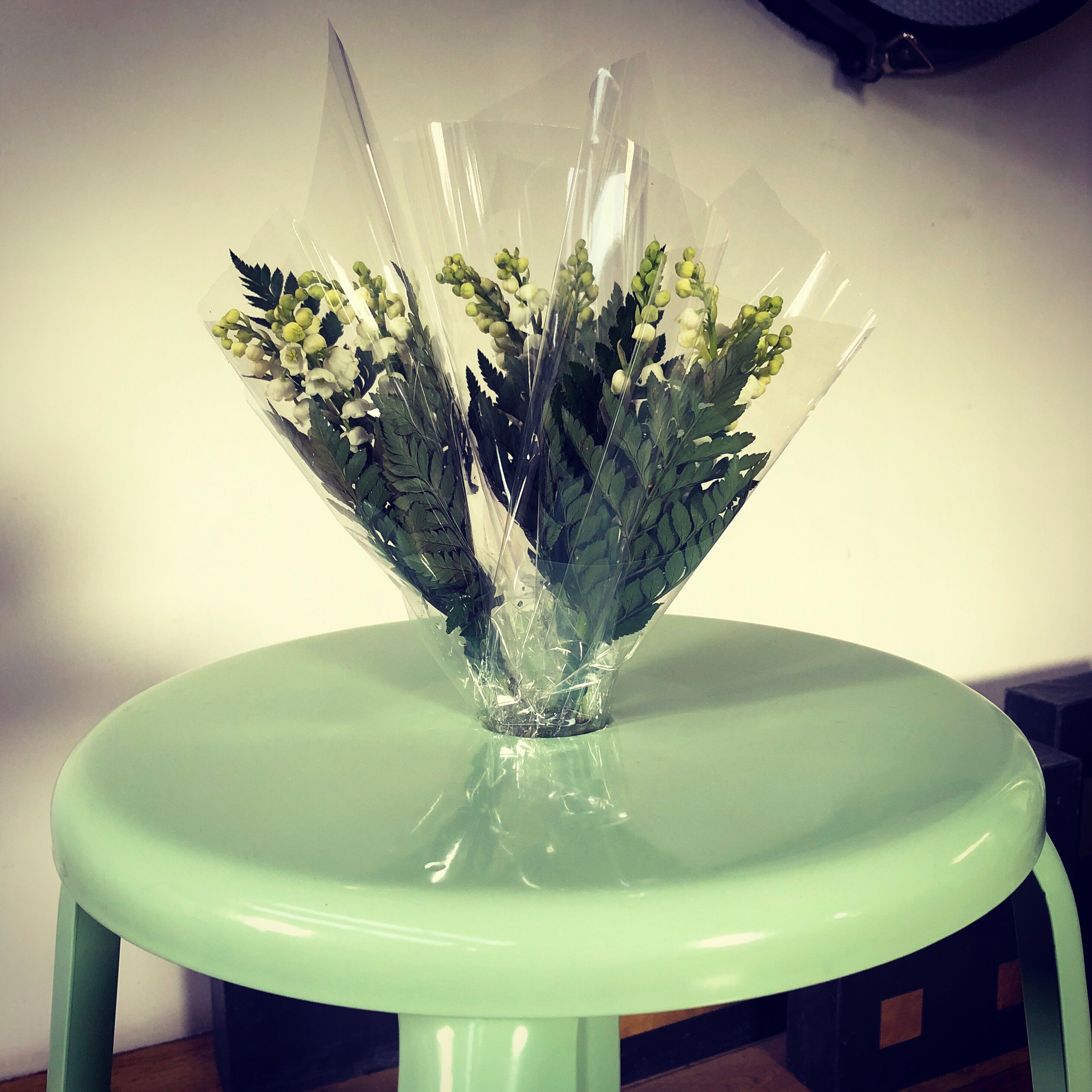 Tabouret nicolle h45 metal