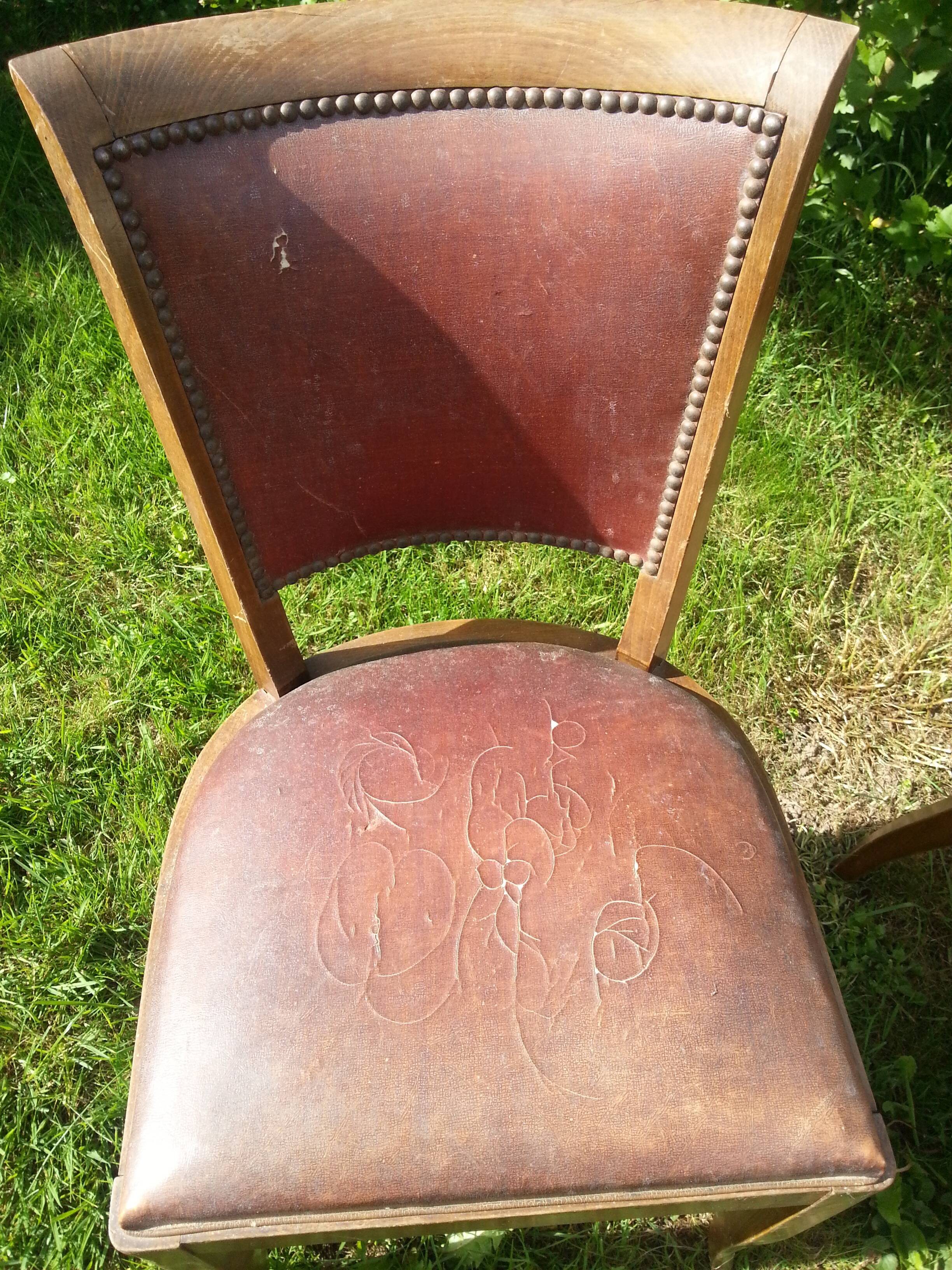Vintage chairs