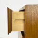 Teak chest of drawers from Omann Jun, 1960s