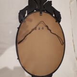 Venice oval mirror 43x85cm