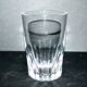Baccarat spear cut crystal water glass tumbler