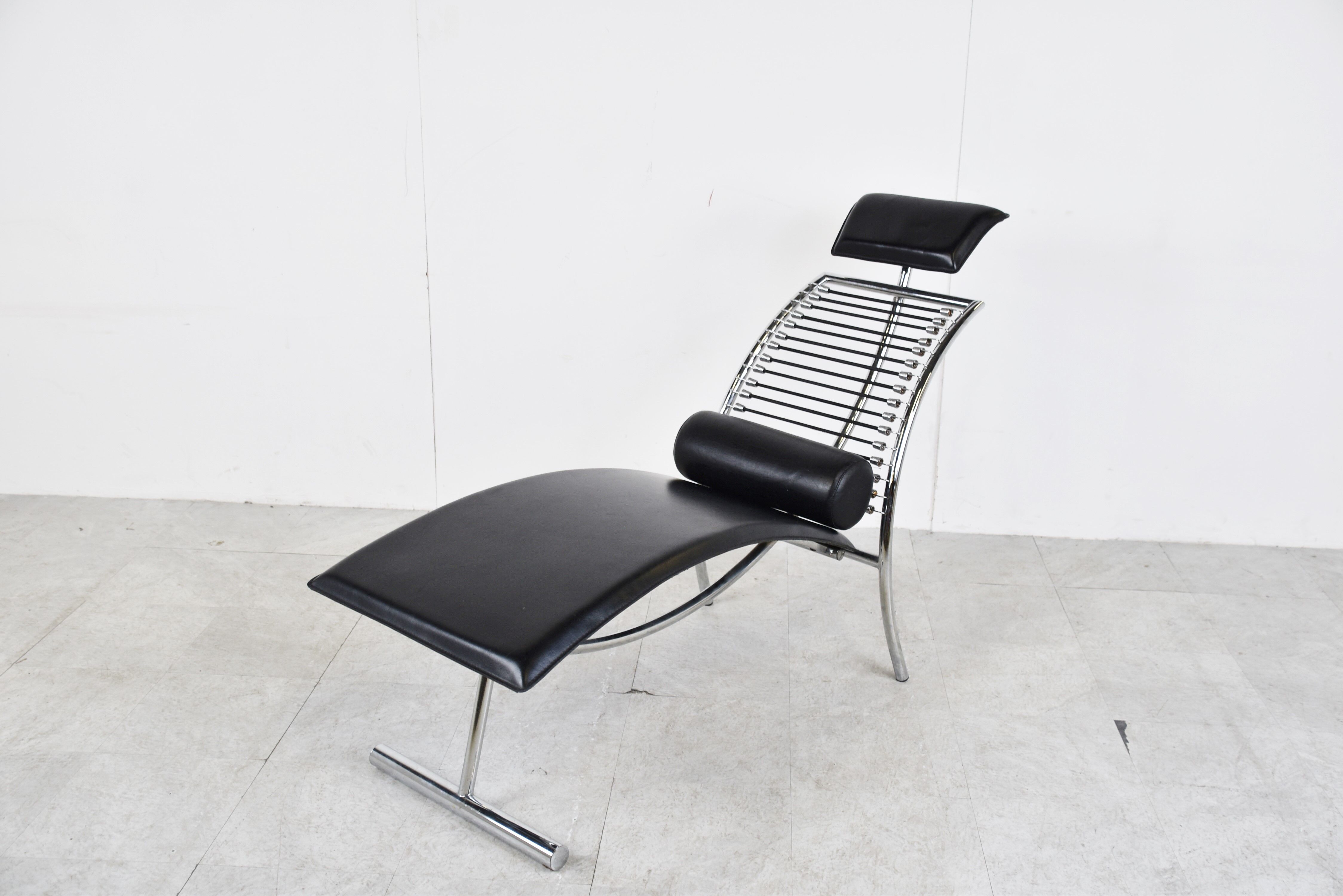 Vintage chaise longue 80/90