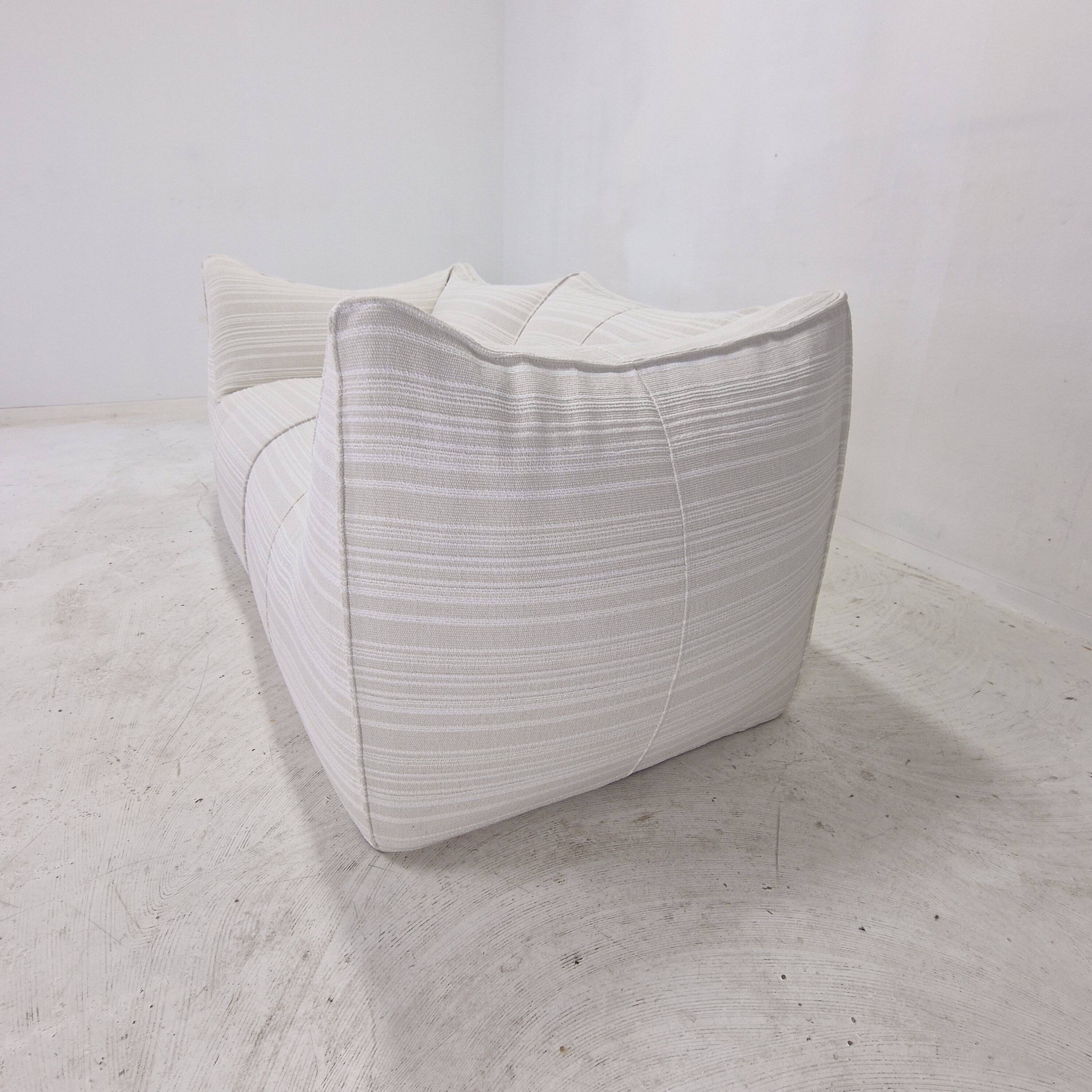 B&B Italia “Le Bambole” Two-Seat Sofa – Design 1972 | Produced 1988