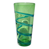 Glass vase