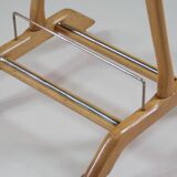 Vintage Italian beech valet by Ico Parisi for Fratelli Reguitti, 1950s