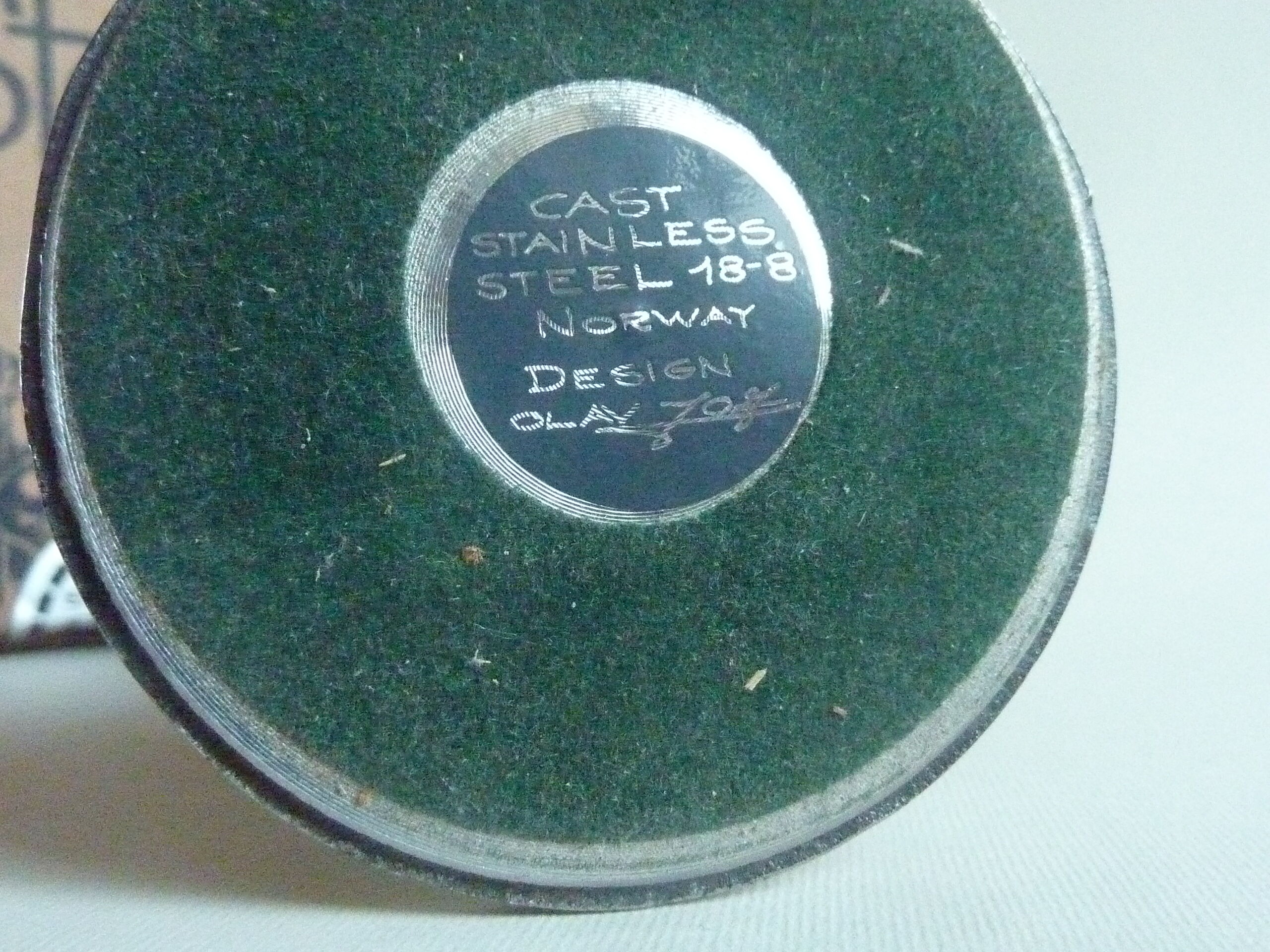 Candlestick olaf joff brutalist