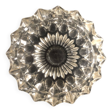 crystal ashtray