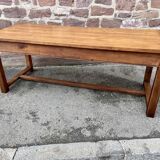 Cherry farmhouse table