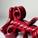 Bougeoirs en barbotine Art Deco