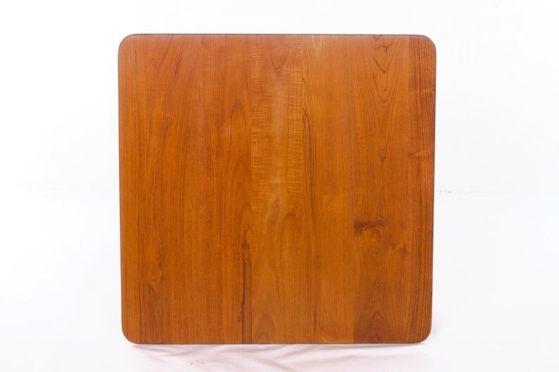 Finn Juhl coffee table for France Son, solid teak, vintage, mid-century, Denmark