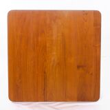 Table basse de Finn Juhl pour France Son, teck solide, vintage, milieu du siècle, Danemark