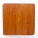 Table basse de Finn Juhl pour France Son, teck solide, vintage, milieu du siècle, Danemark