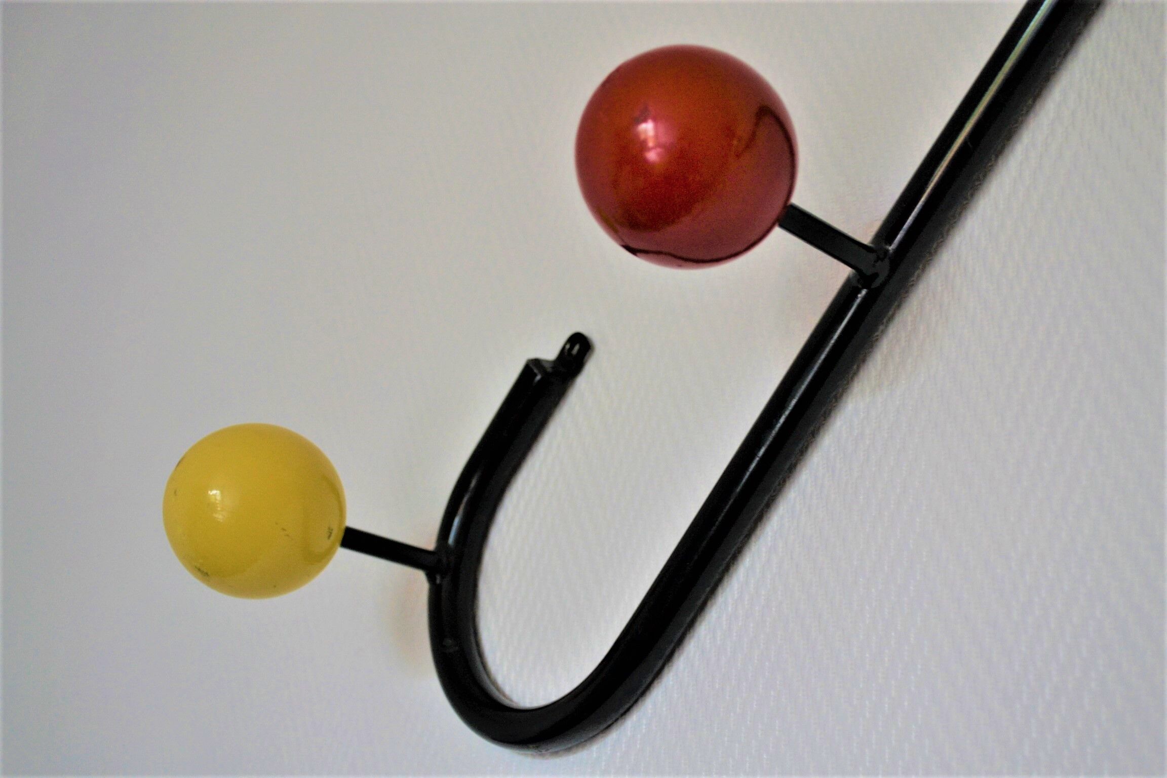 Vintage wall coat holder