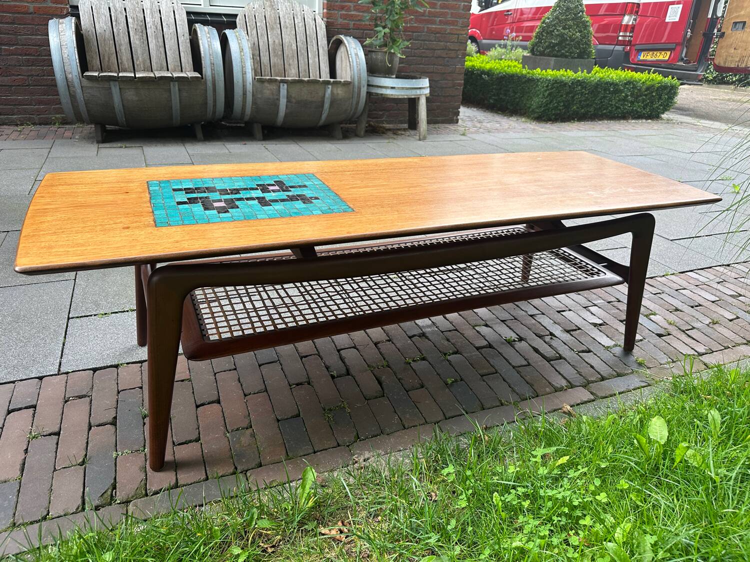 Table basse Louis van Teeffelen