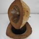 Old ice bucket coconut deco vintage