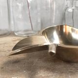 Brass apple ashtray