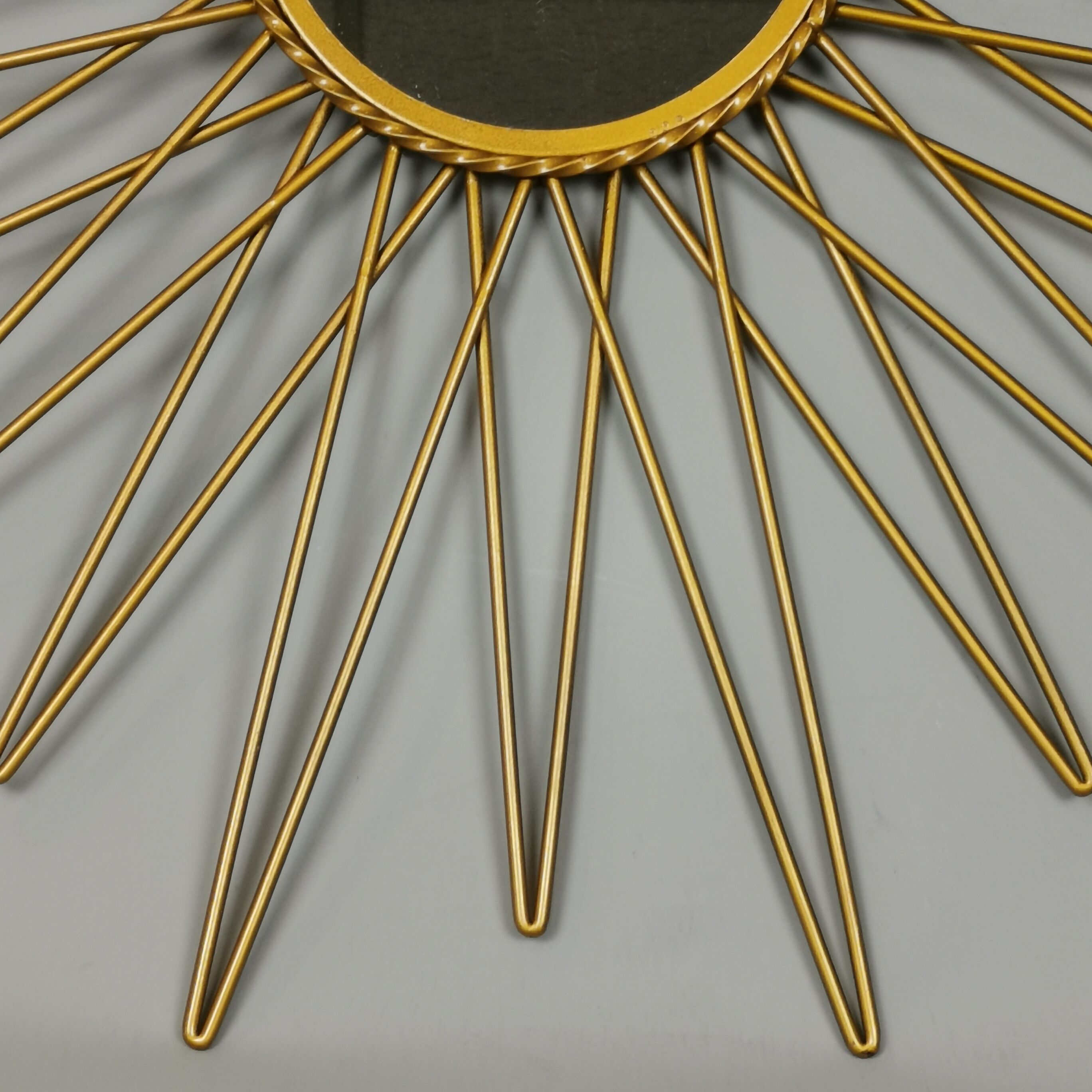 Vintage sun mirror 1960