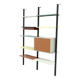 Rare Modular Wall Unit by Coen de Vries for DEVO 1950s