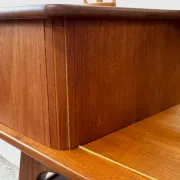 Unique teak dressing table, Scandinavia, 1960s/70s, vintage, mid-c