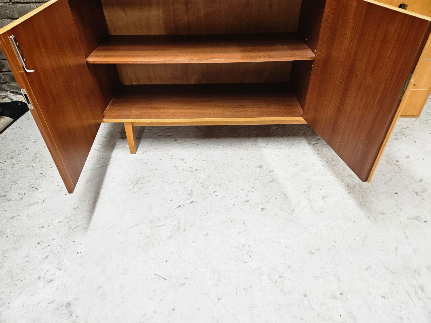 Scandinavian sideboard year 1960